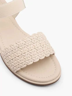 Graceland Sandalen-Beige Sandaal