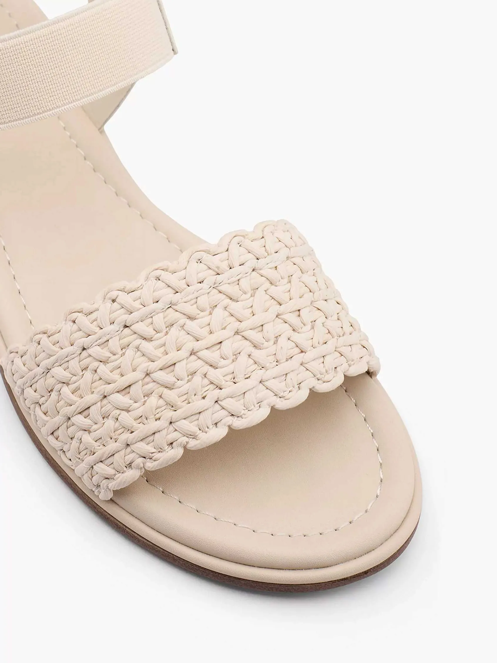 Graceland Sandalen-Beige Sandaal