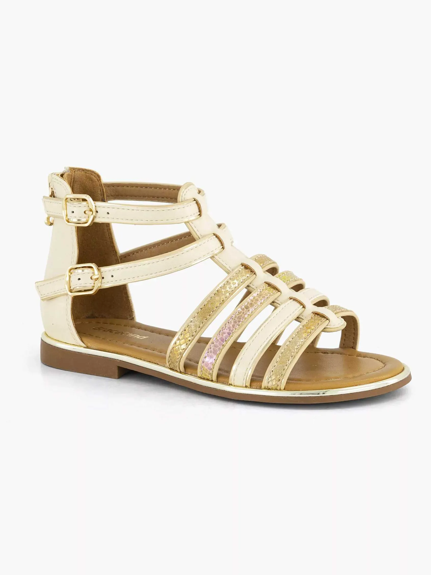 Graceland Jongensschoenen-Beige Sandaal