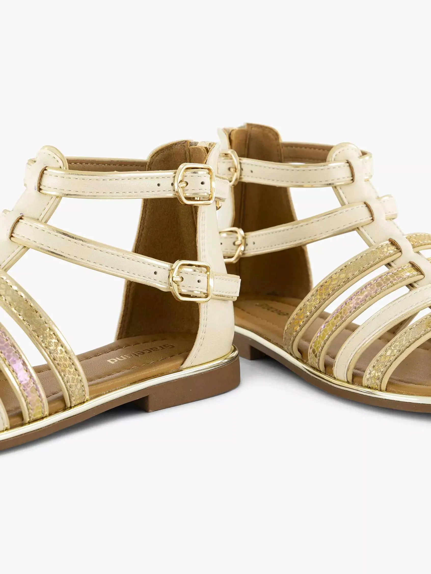 Graceland Jongensschoenen-Beige Sandaal