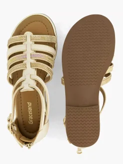 Graceland Jongensschoenen-Beige Sandaal