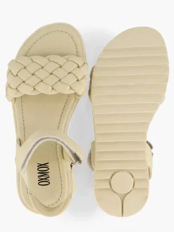 Oxmox Jongensschoenen-Beige Sandaal