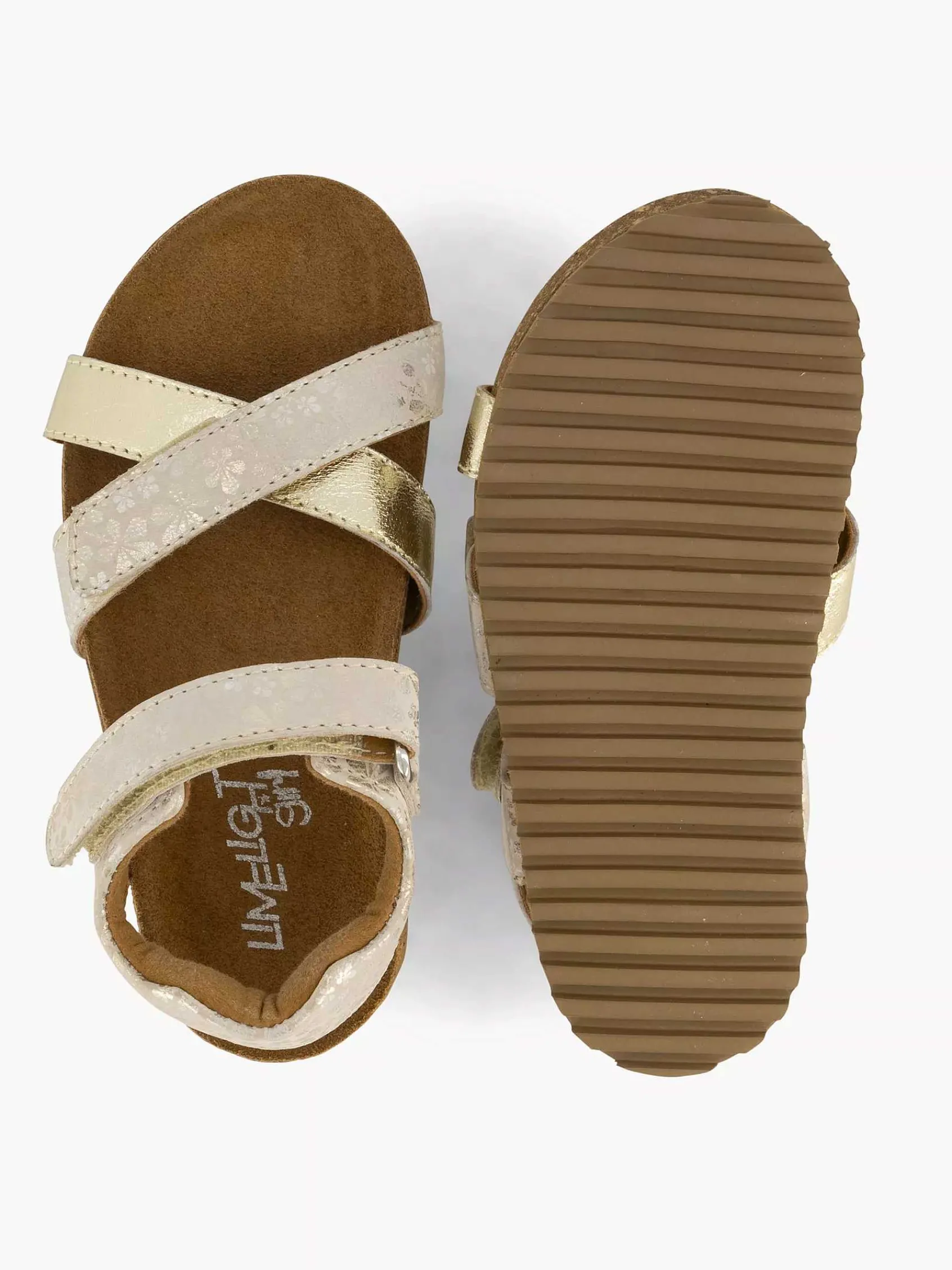 Graceland Jongensschoenen-Beige Sandaal