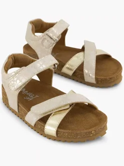 Graceland Jongensschoenen-Beige Sandaal