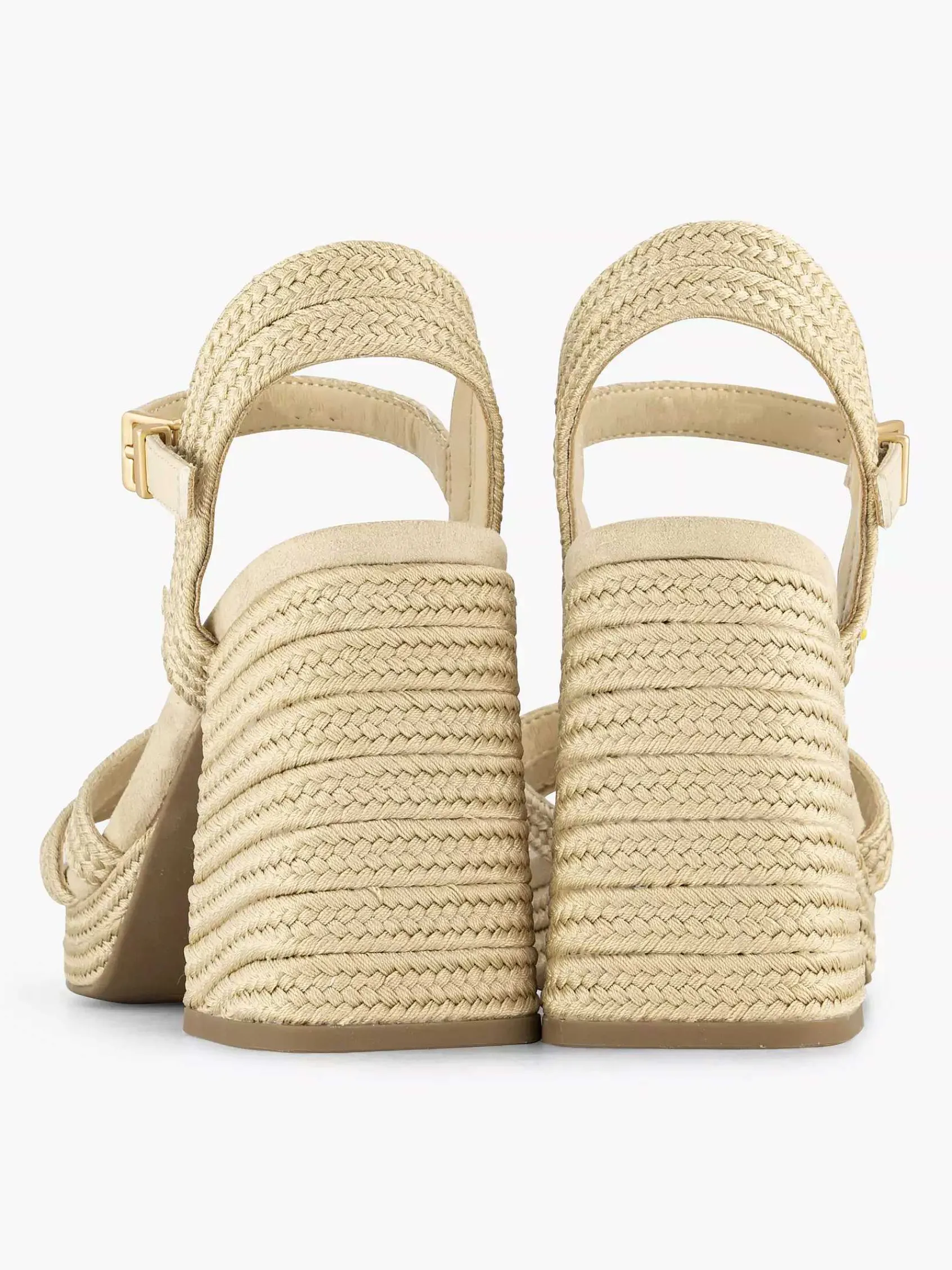 Graceland Sandalen-Beige Sandalette