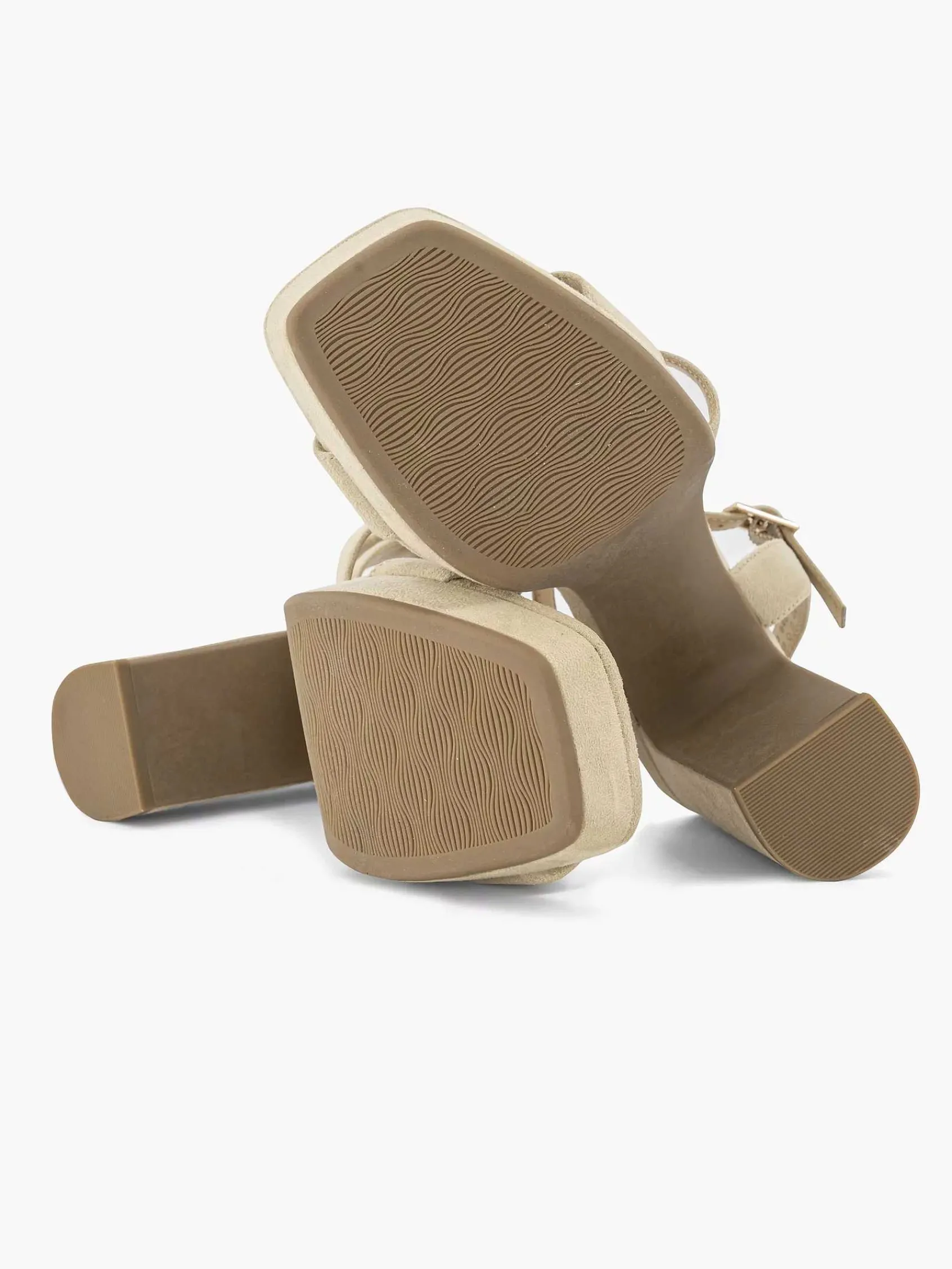Graceland Sandalen-Beige Sandalette