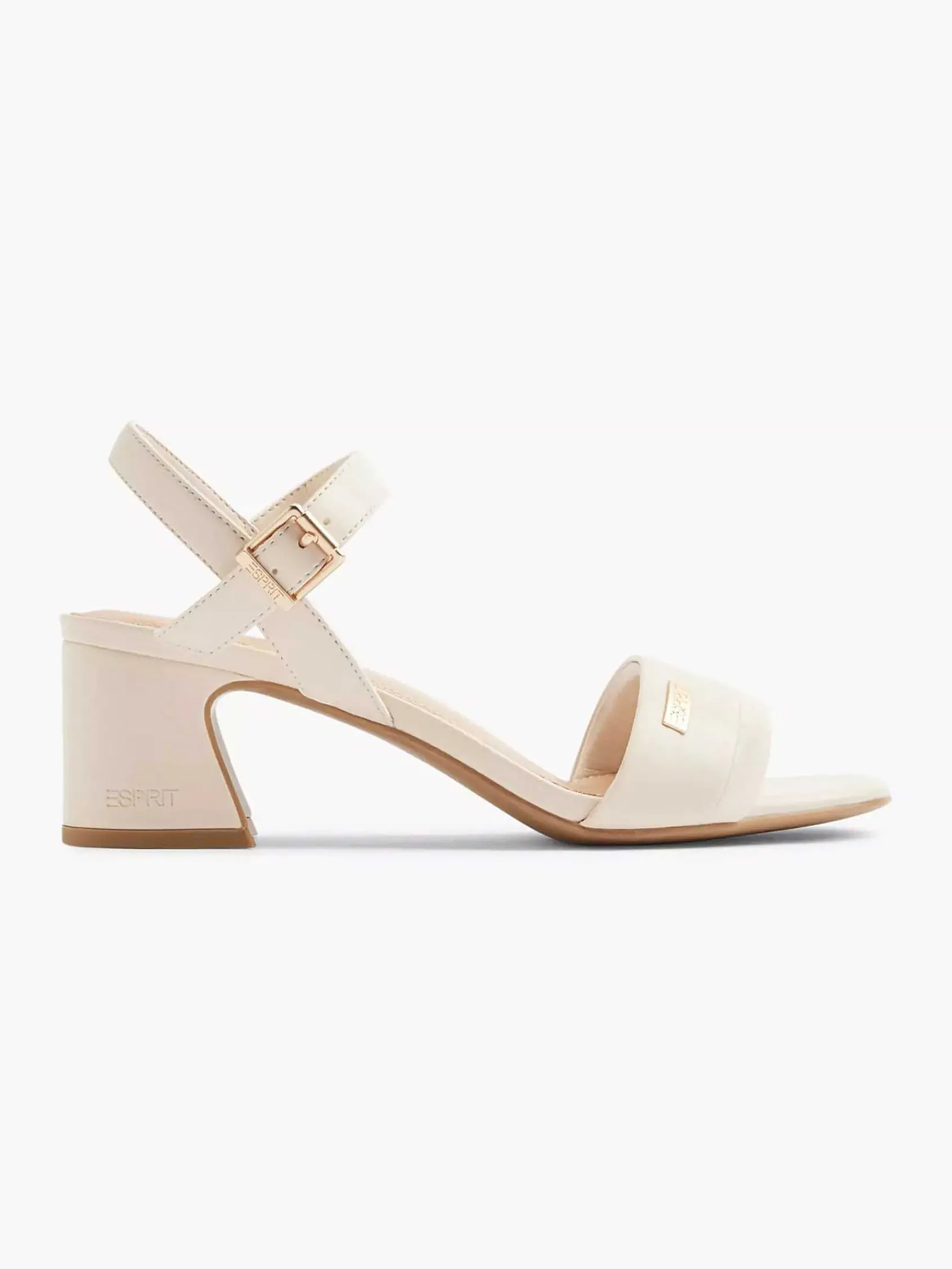 Esprit Sandalen-Beige Sandalette
