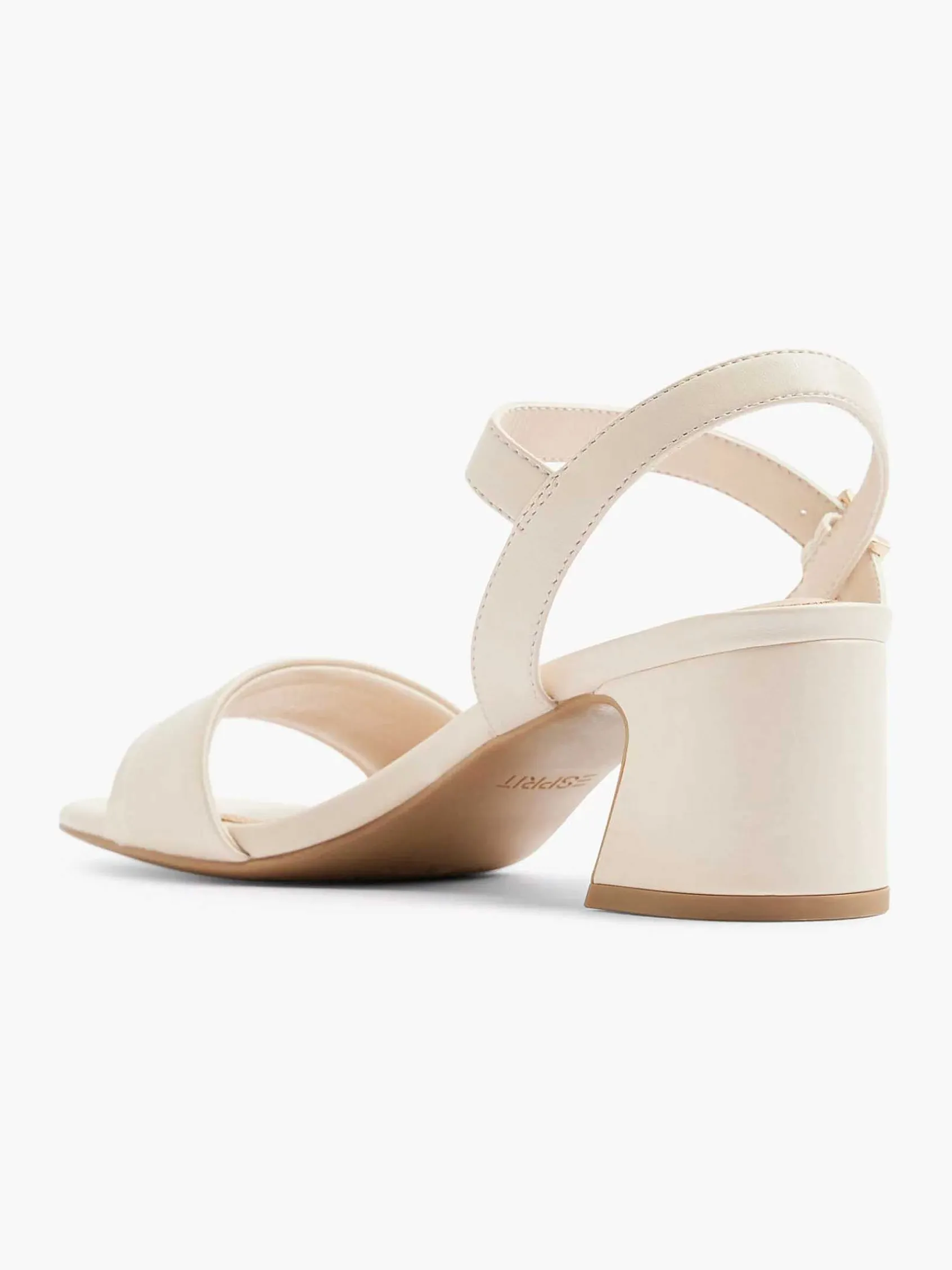 Esprit Sandalen-Beige Sandalette