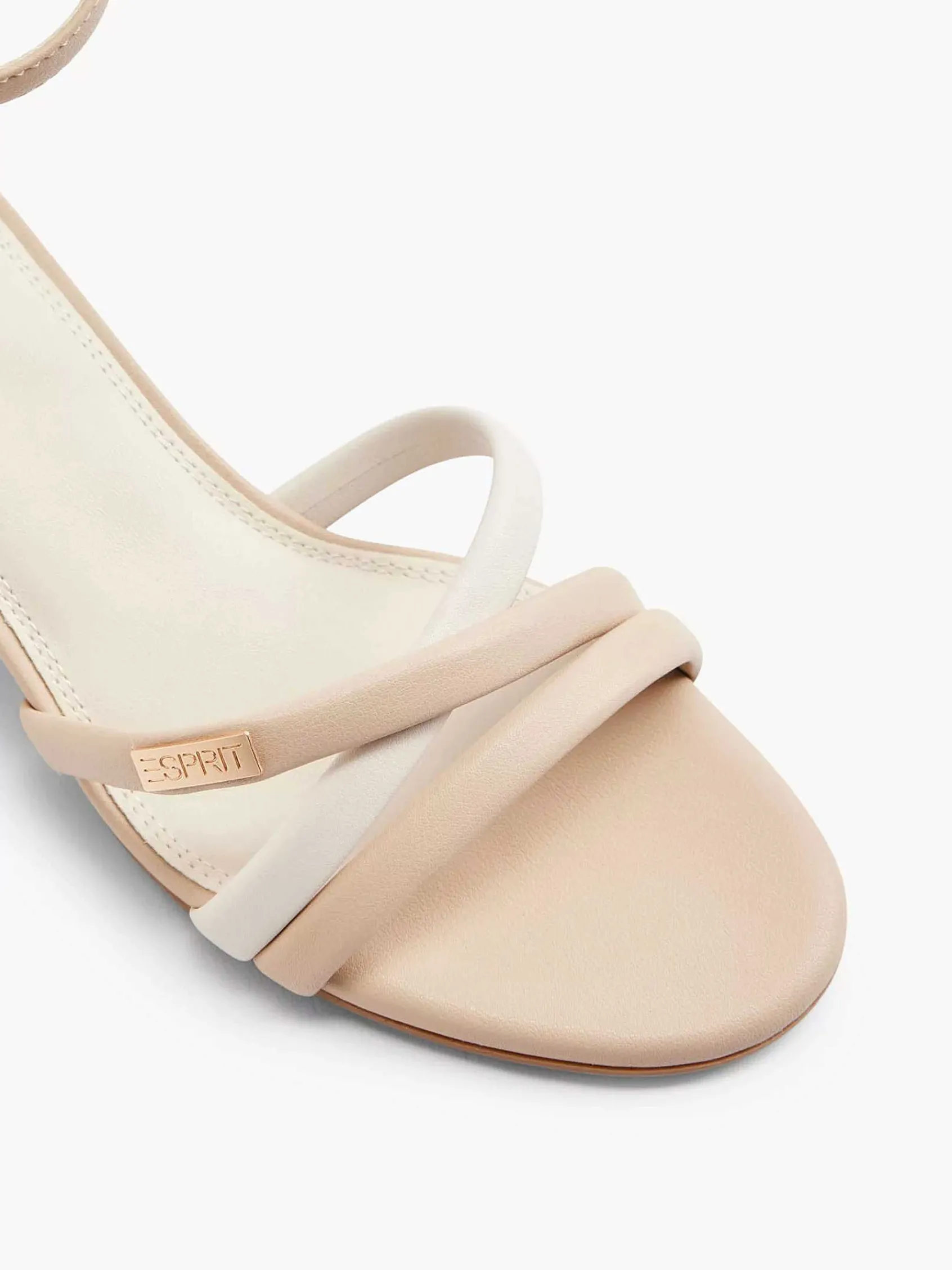 Esprit Sandalen-Beige Sandalette