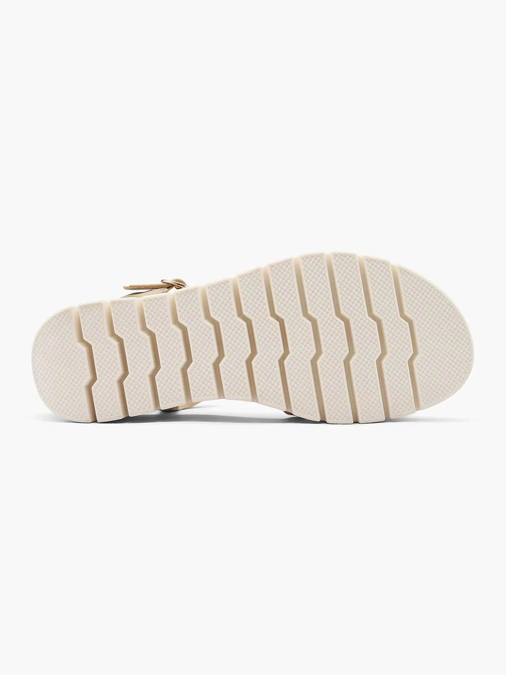 Graceland Sandalen-Beige Sandalette