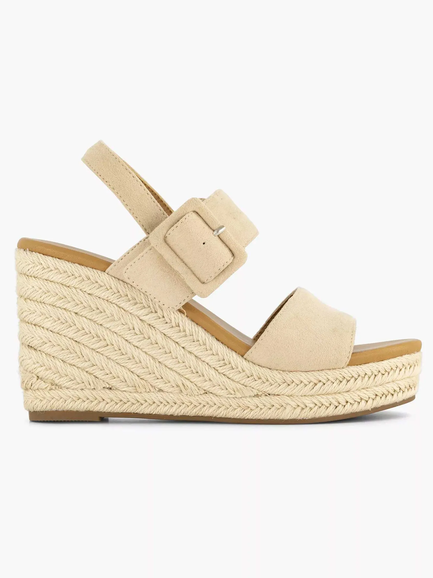 Graceland Sandalen-Beige Sandalette