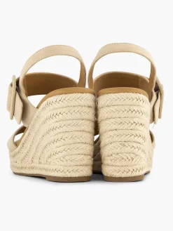 Graceland Sandalen-Beige Sandalette