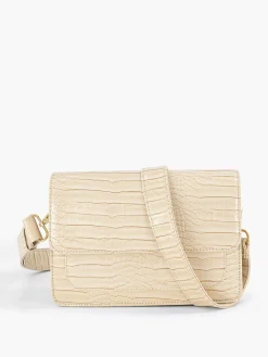 Oxmox Online Exclusive Accessoires-Beige Schoudertas