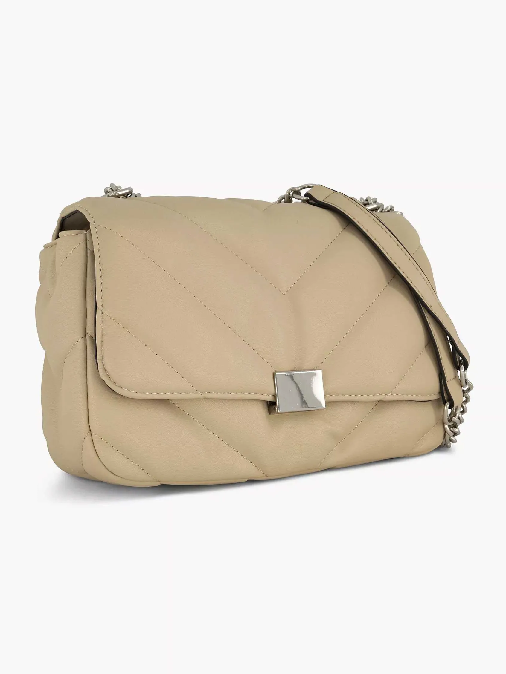 Oxmox Online Exclusive Accessoires-Beige Schoudertas