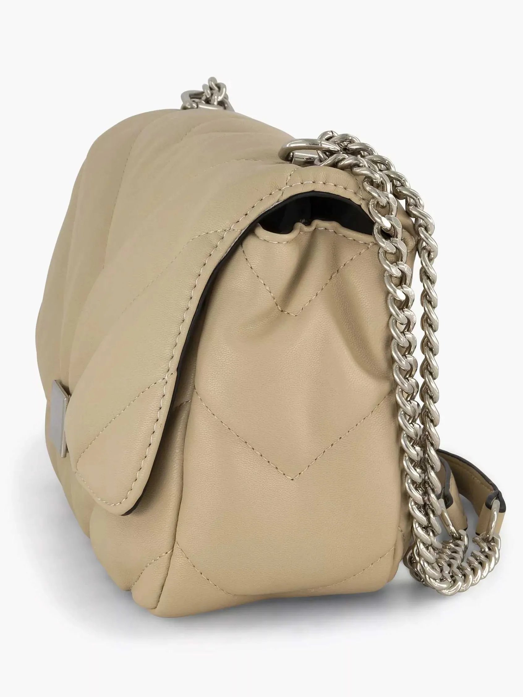Oxmox Online Exclusive Accessoires-Beige Schoudertas