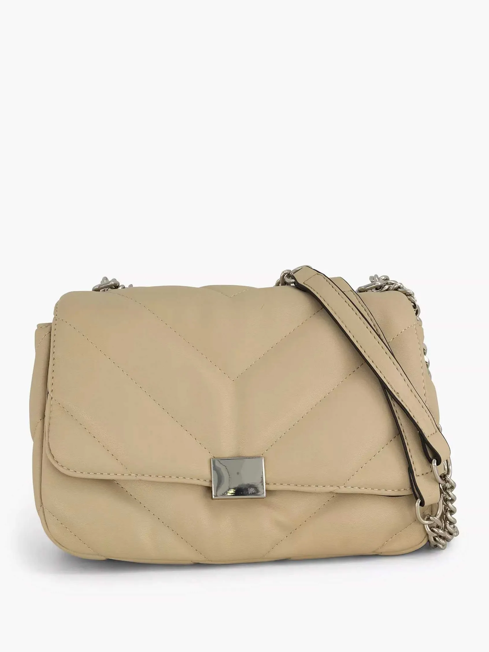 Oxmox Online Exclusive Accessoires-Beige Schoudertas