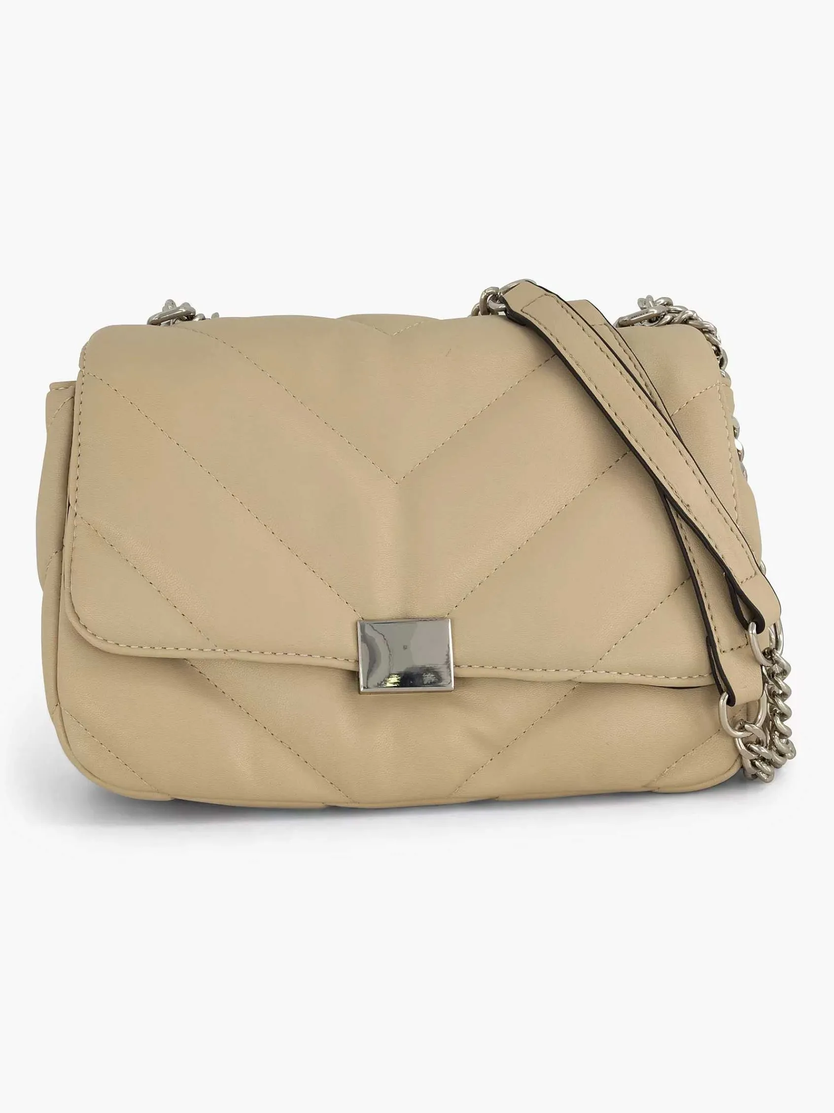 Oxmox Online Exclusive Accessoires-Beige Schoudertas