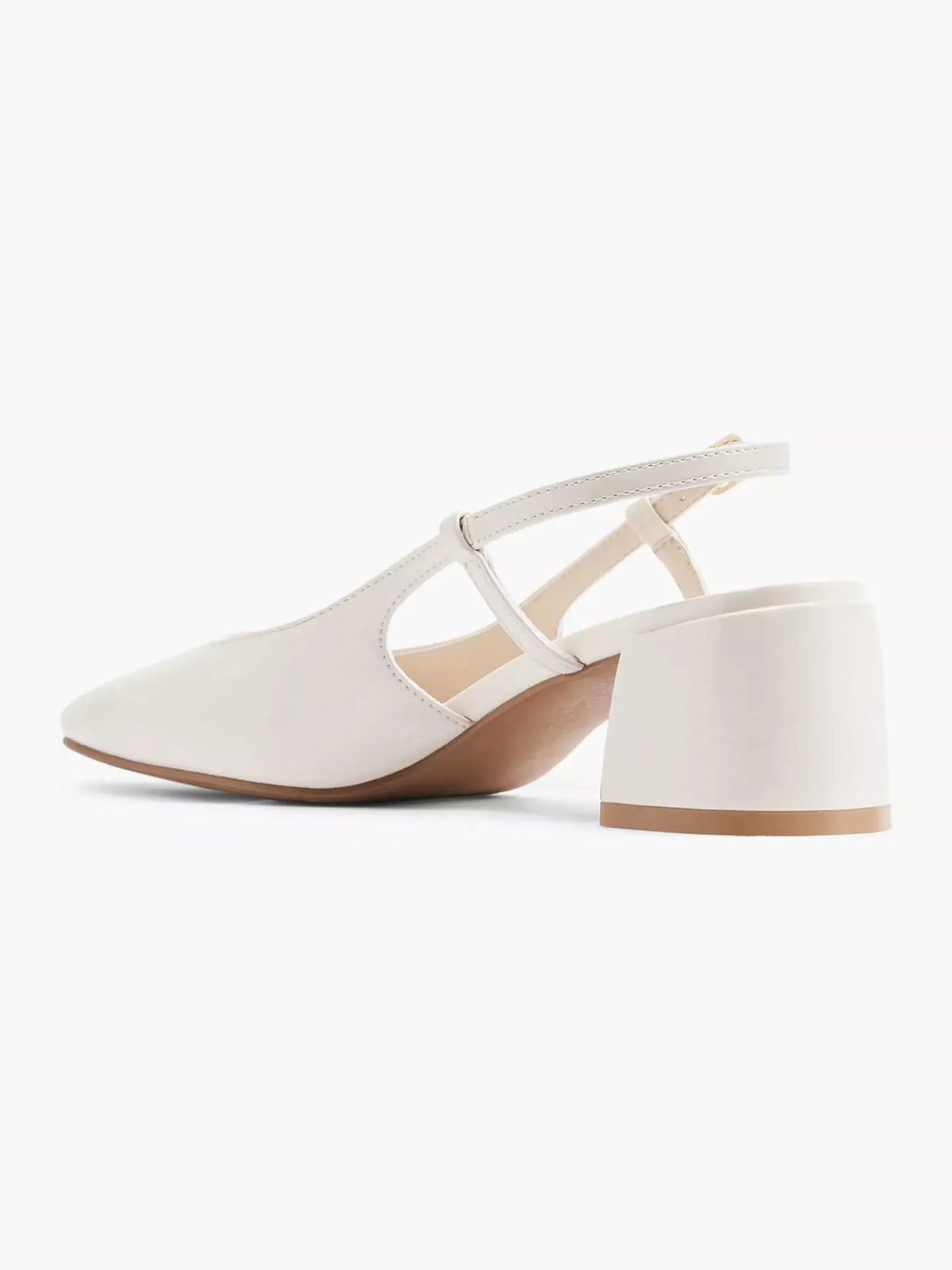 Graceland Pumps-Beige Slingback