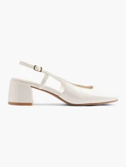 Graceland Pumps-Beige Slingback