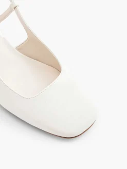 Graceland Pumps-Beige Slingback