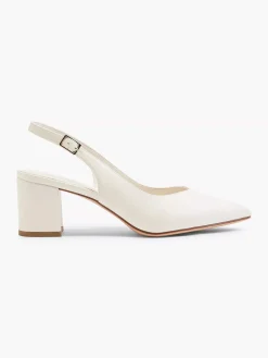 Graceland Pumps-Beige Slingback