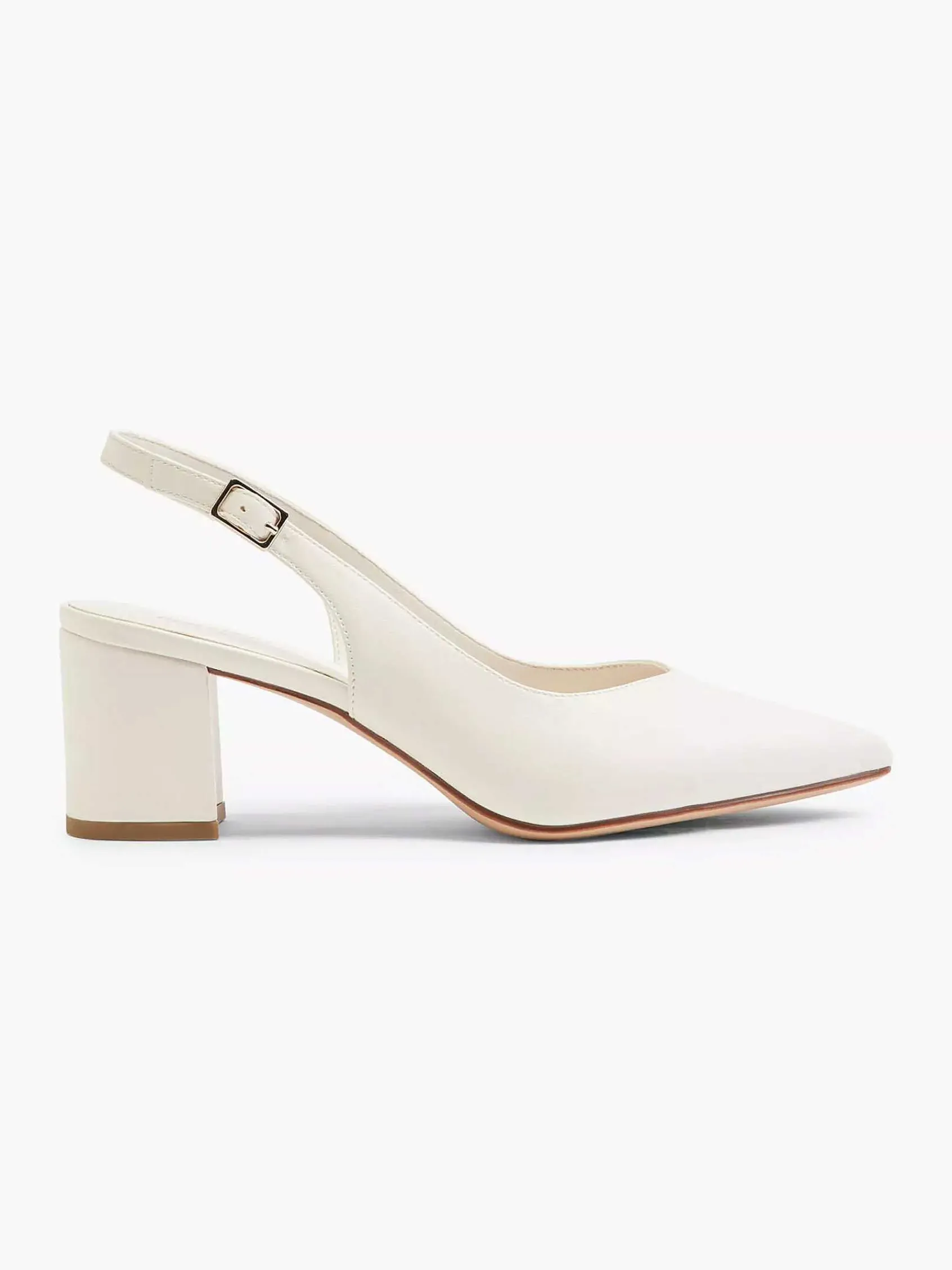 Graceland Pumps-Beige Slingback