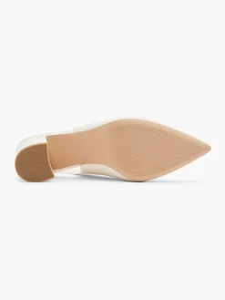 Graceland Pumps-Beige Slingback