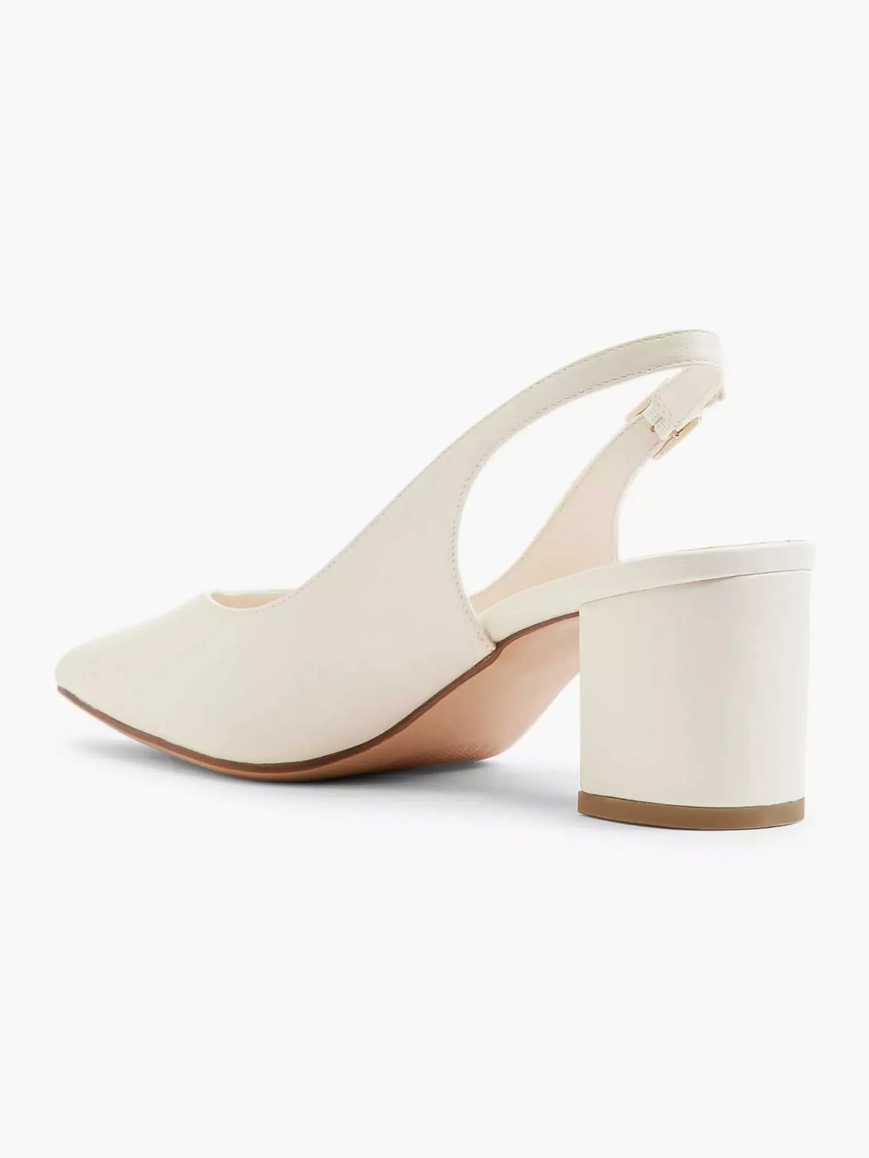 Graceland Pumps-Beige Slingback