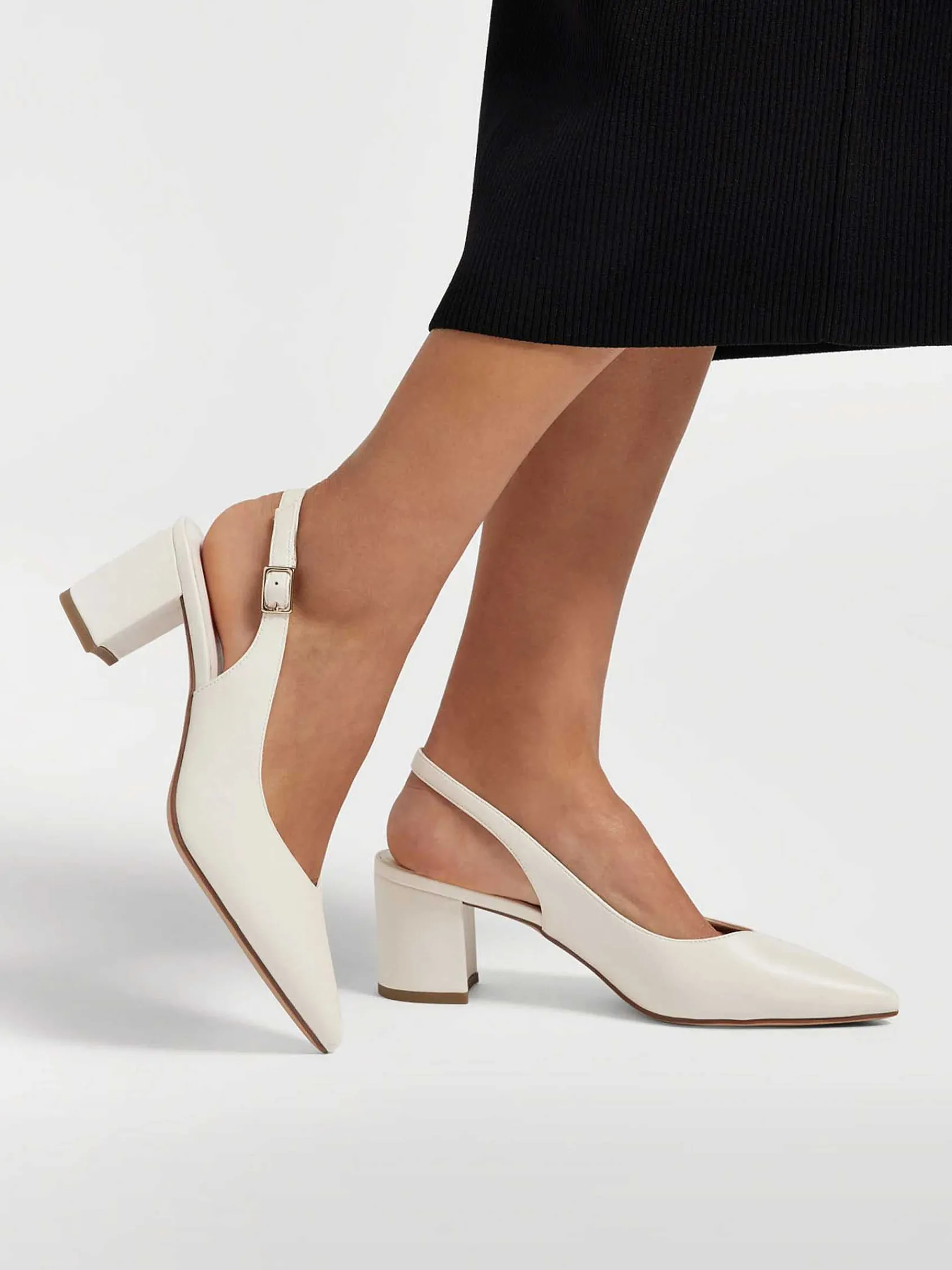 Graceland Pumps-Beige Slingback
