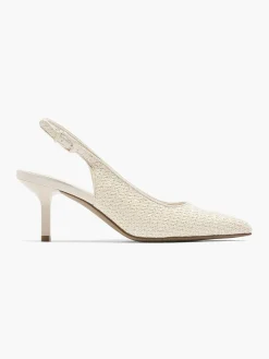 Graceland Pumps-Beige Slingback Pump
