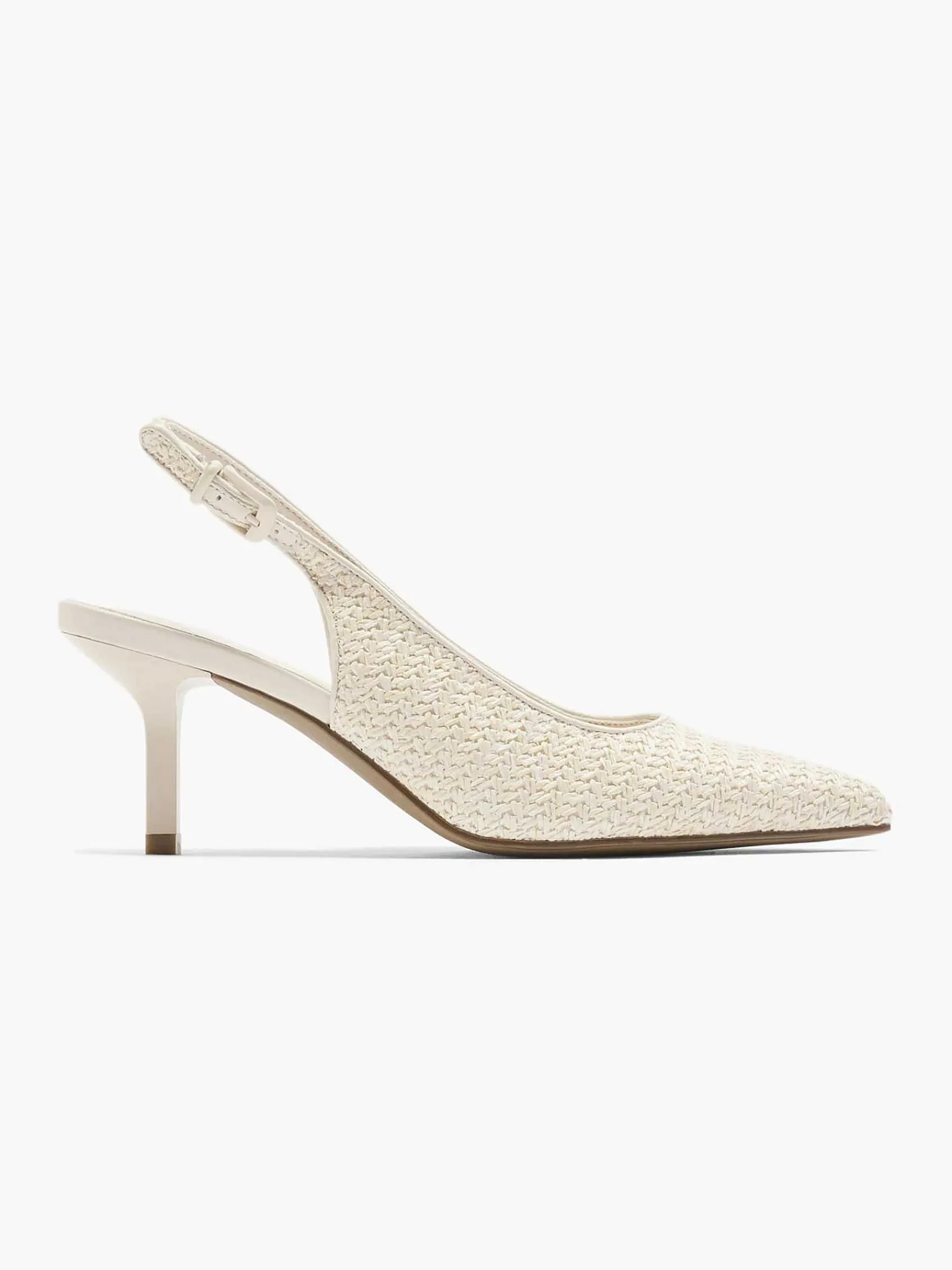Graceland Pumps-Beige Slingback Pump