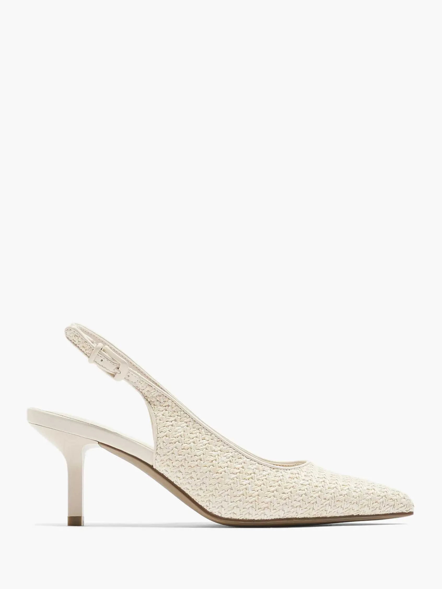 Graceland Pumps-Beige Slingback Pump