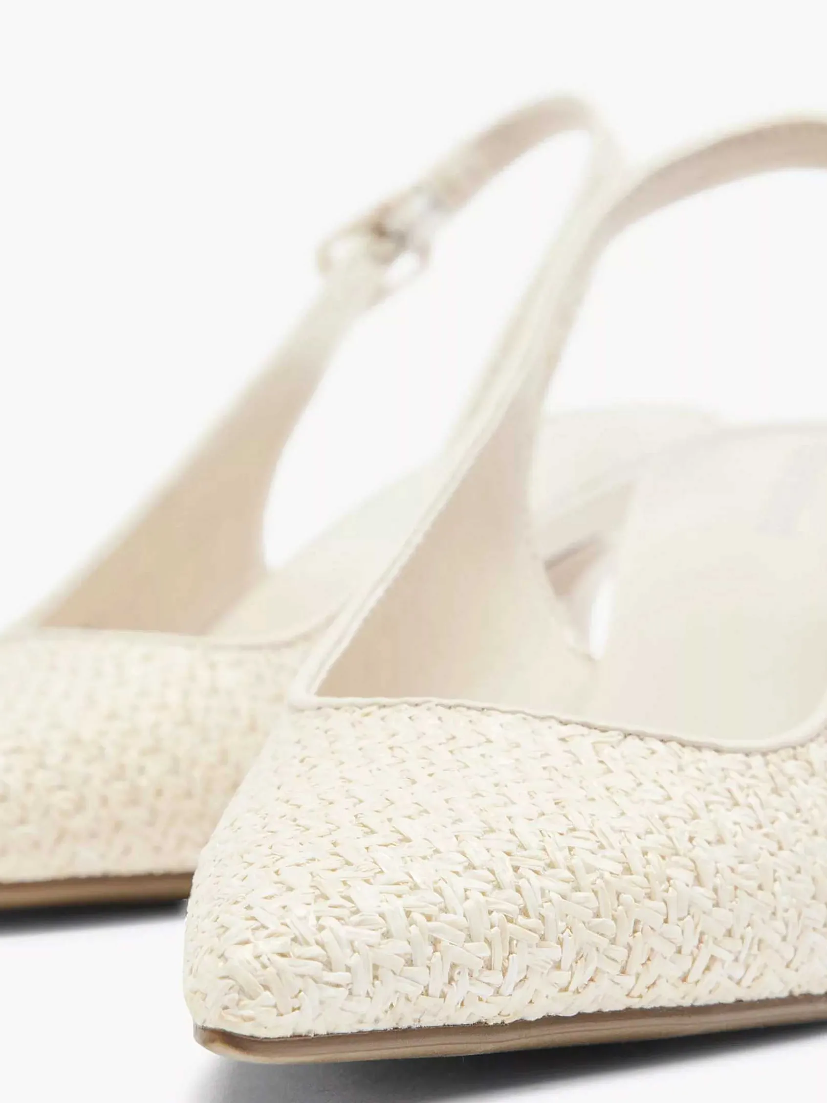 Graceland Pumps-Beige Slingback Pump