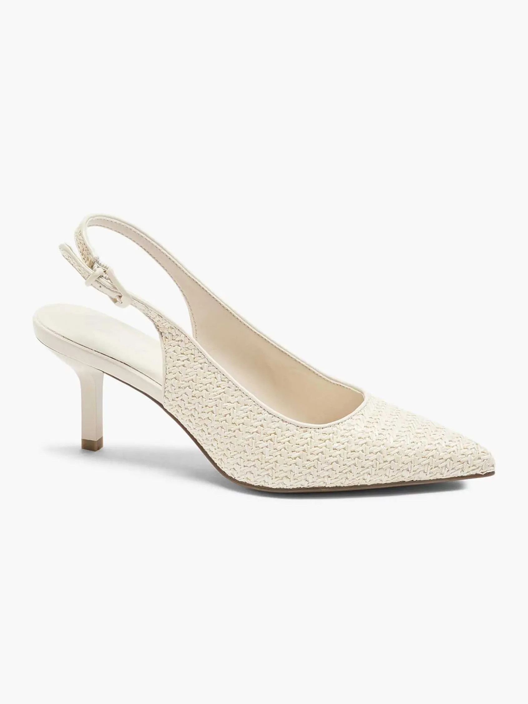 Graceland Pumps-Beige Slingback Pump
