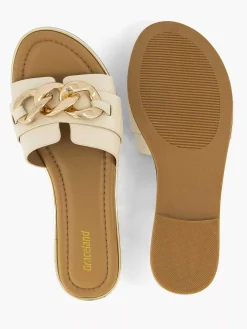 Graceland Slippers-Beige Slipper