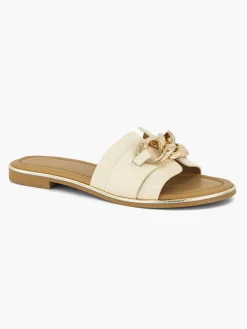 Graceland Slippers-Beige Slipper