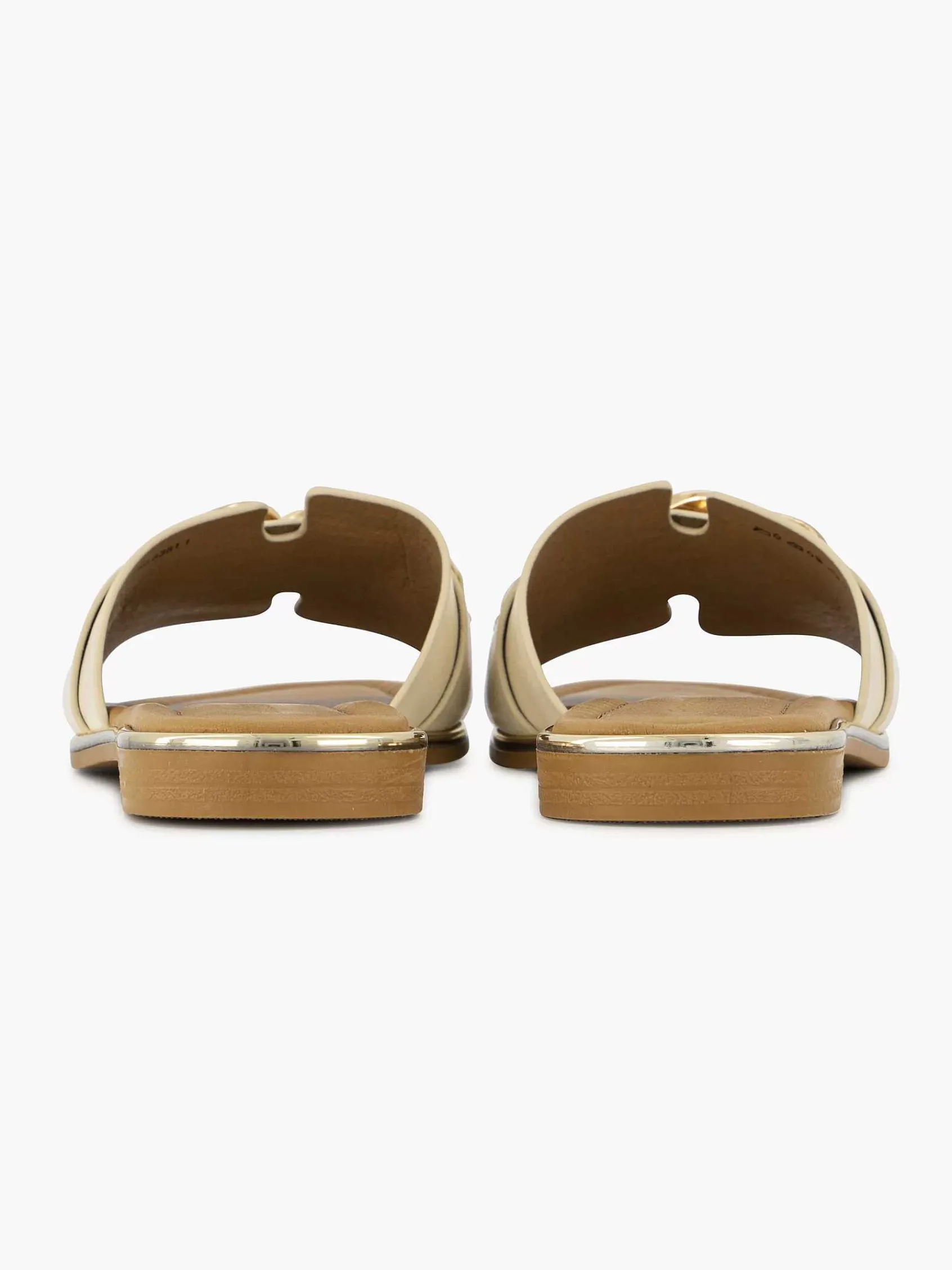 Graceland Slippers-Beige Slipper