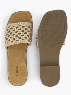 Graceland Slippers-Beige Slipper