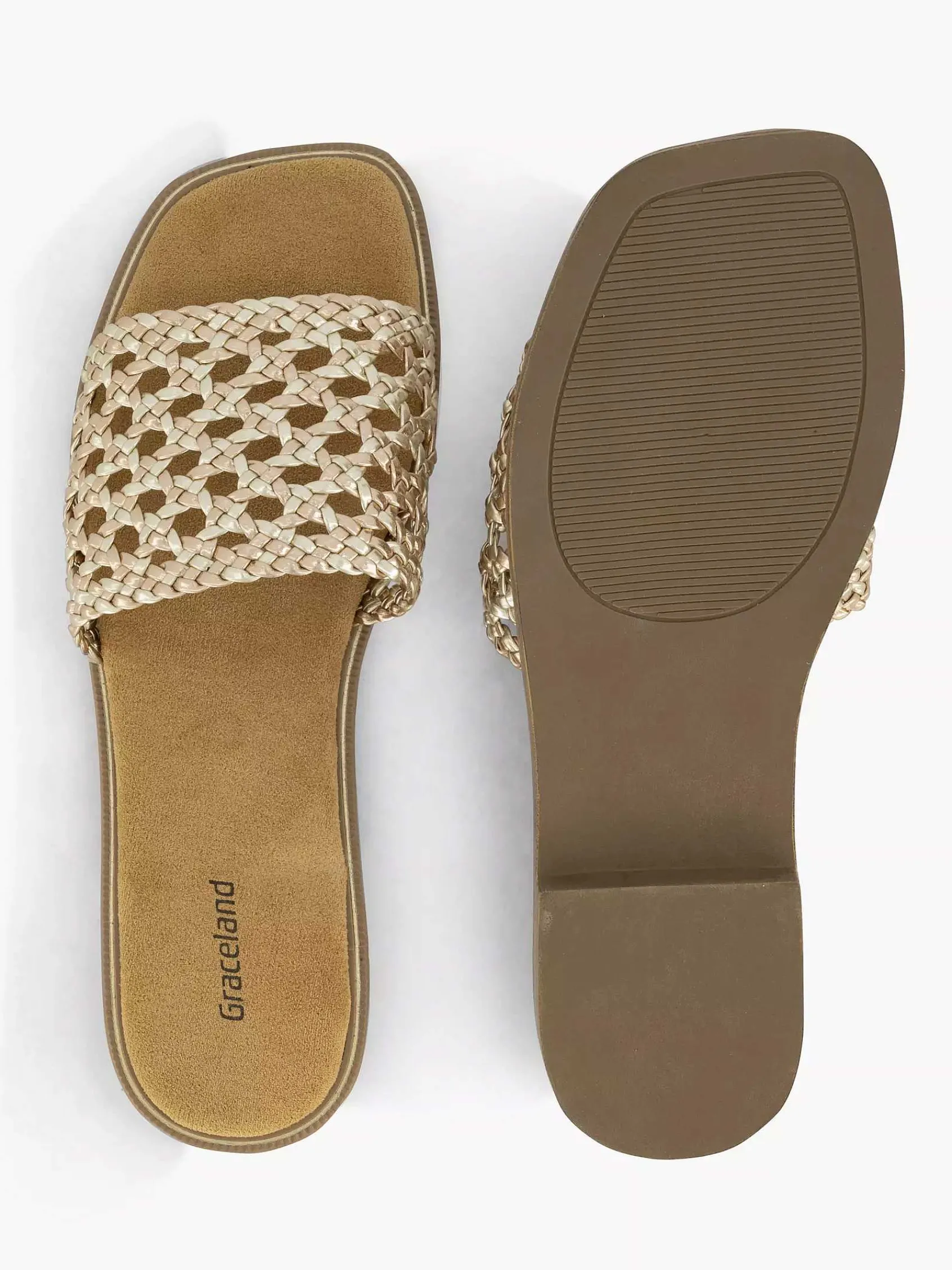 Graceland Slippers-Beige Slipper