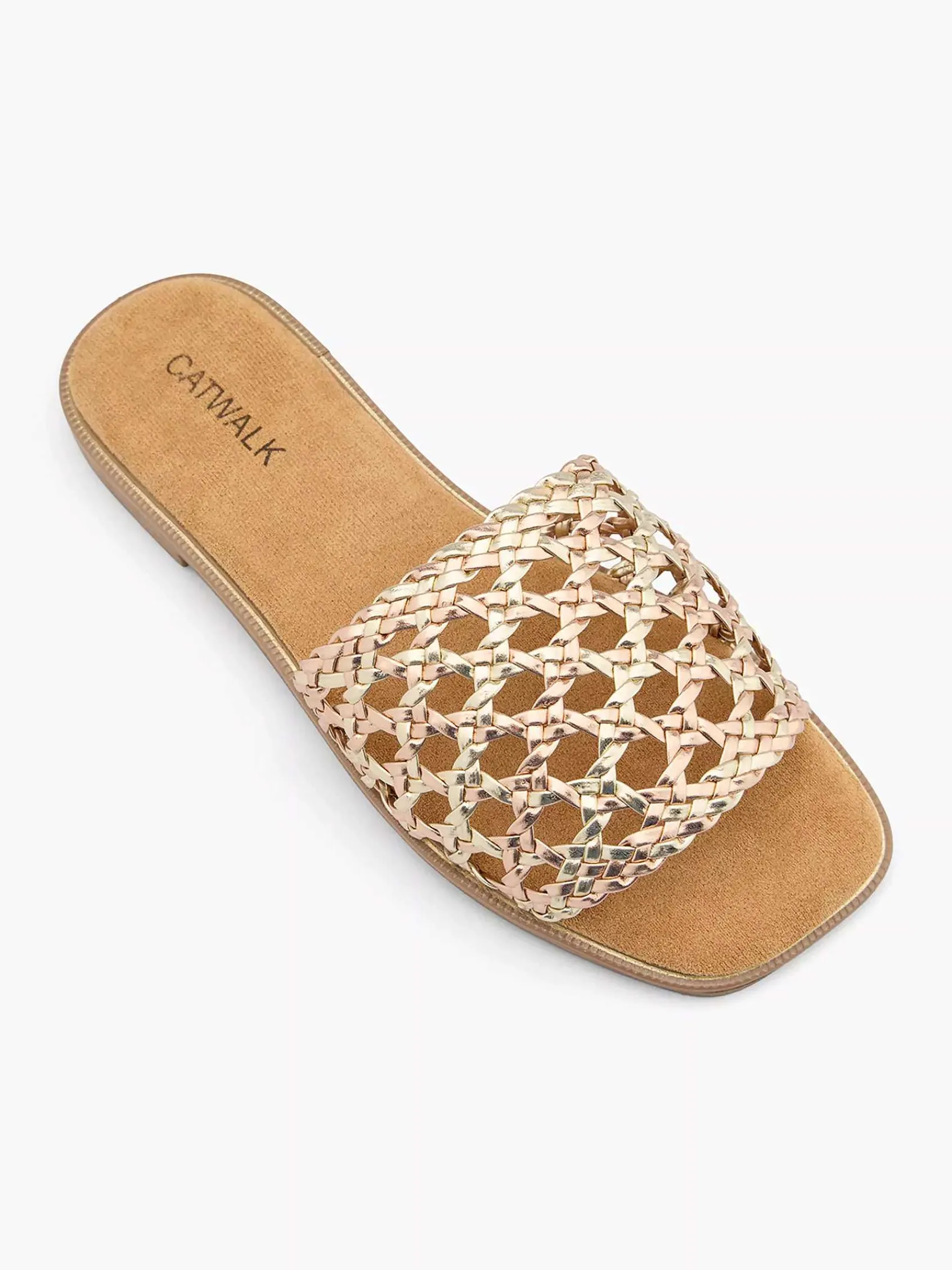 Graceland Slippers-Beige Slipper