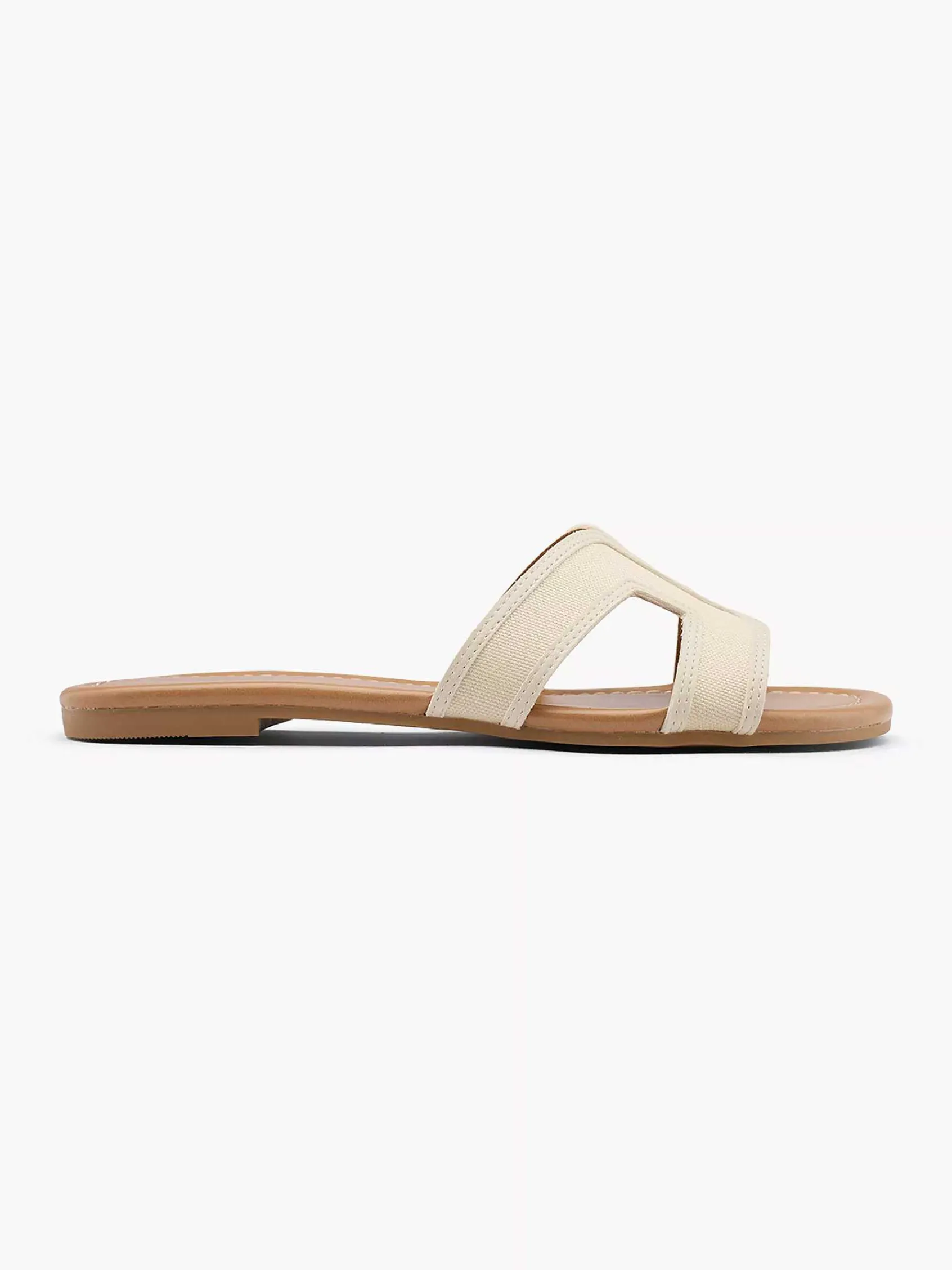 Graceland Slippers-Beige Slipper