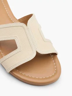 Graceland Slippers-Beige Slipper