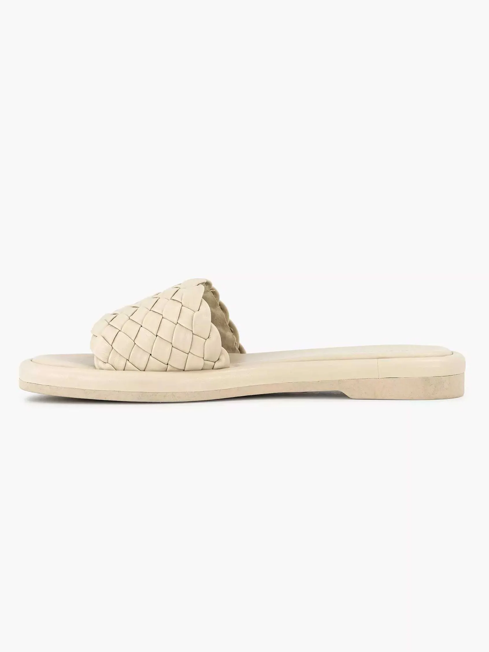 Graceland Slippers-Beige Slipper Gevlochten