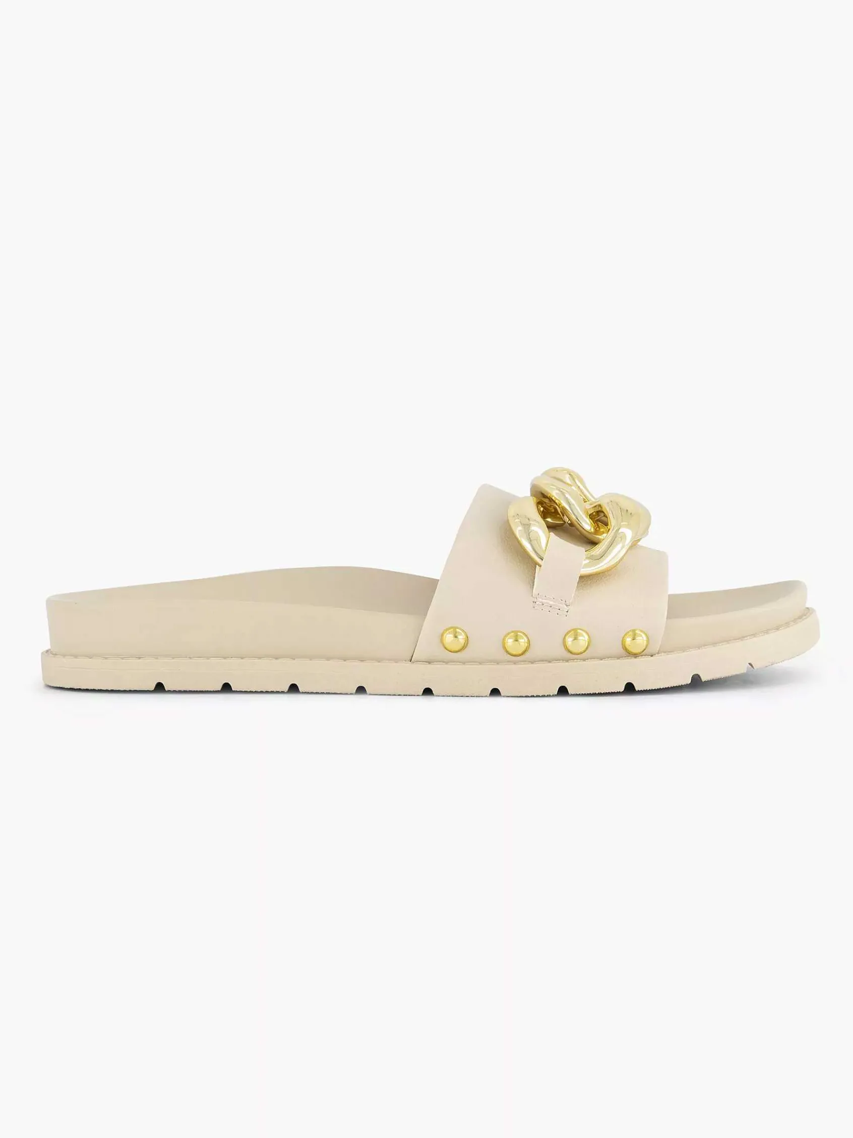 Oxmox Slippers-Beige Slipper Sierketting