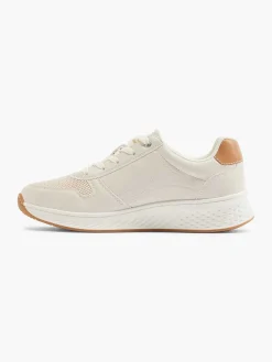 Easy Street Comfort Schoenen-Beige Sneaker