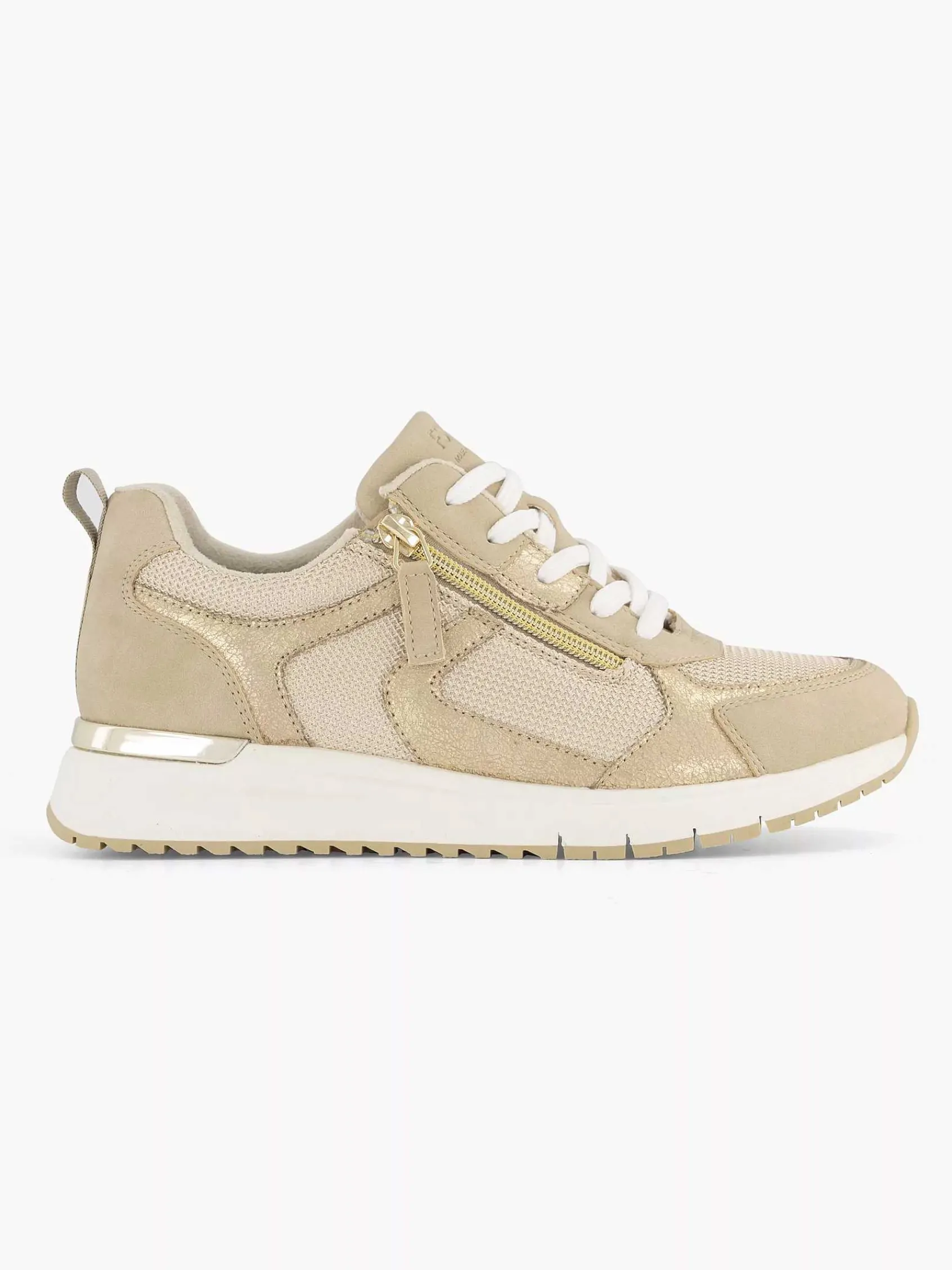Easy Street Comfort Schoenen-Beige Sneaker