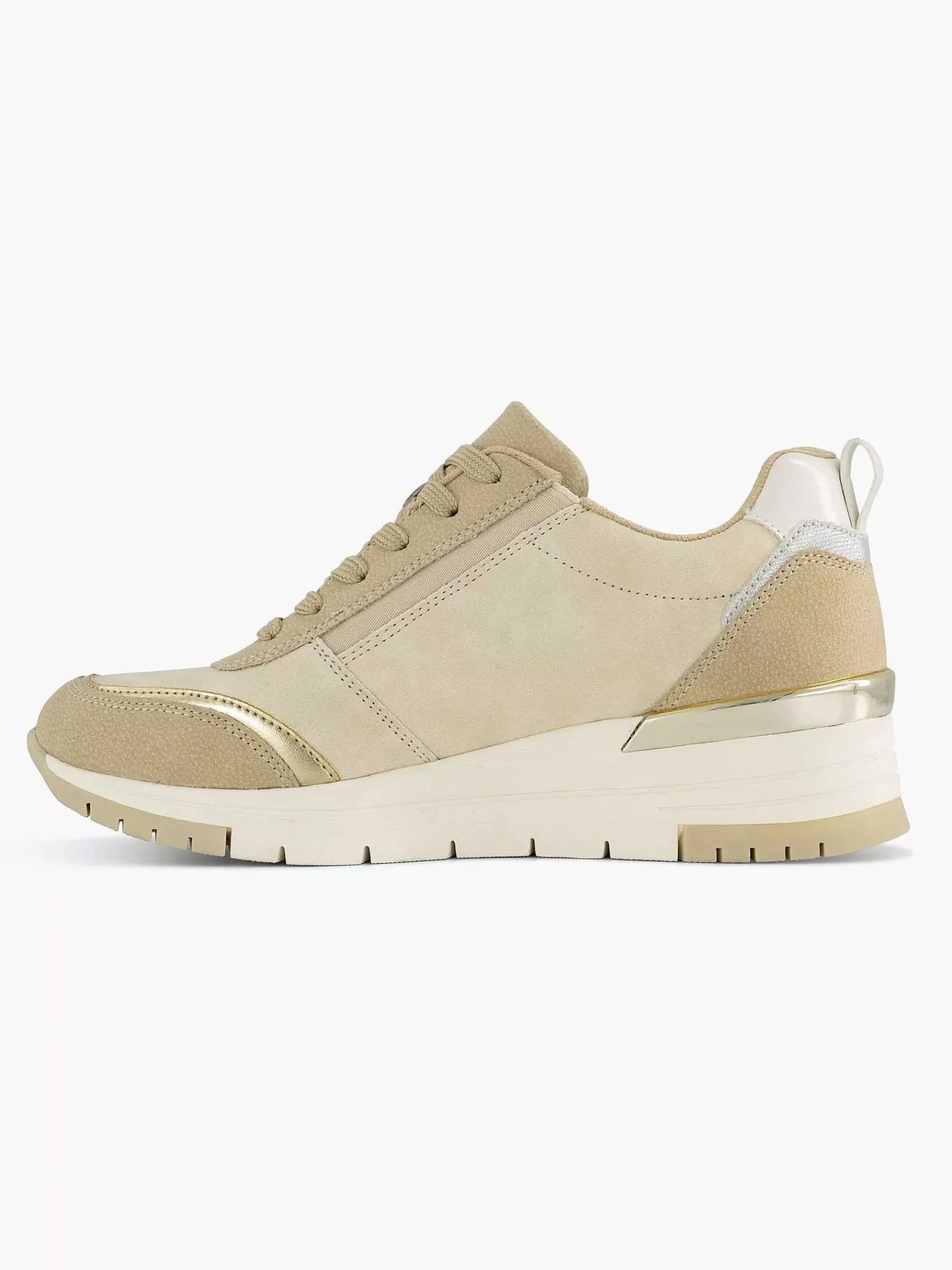 Easy Street Comfort Schoenen-Beige Sneaker