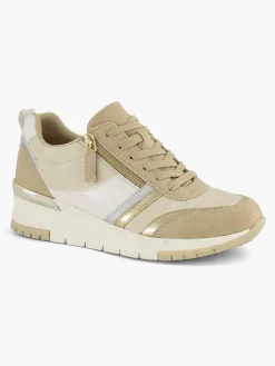 Easy Street Comfort Schoenen-Beige Sneaker