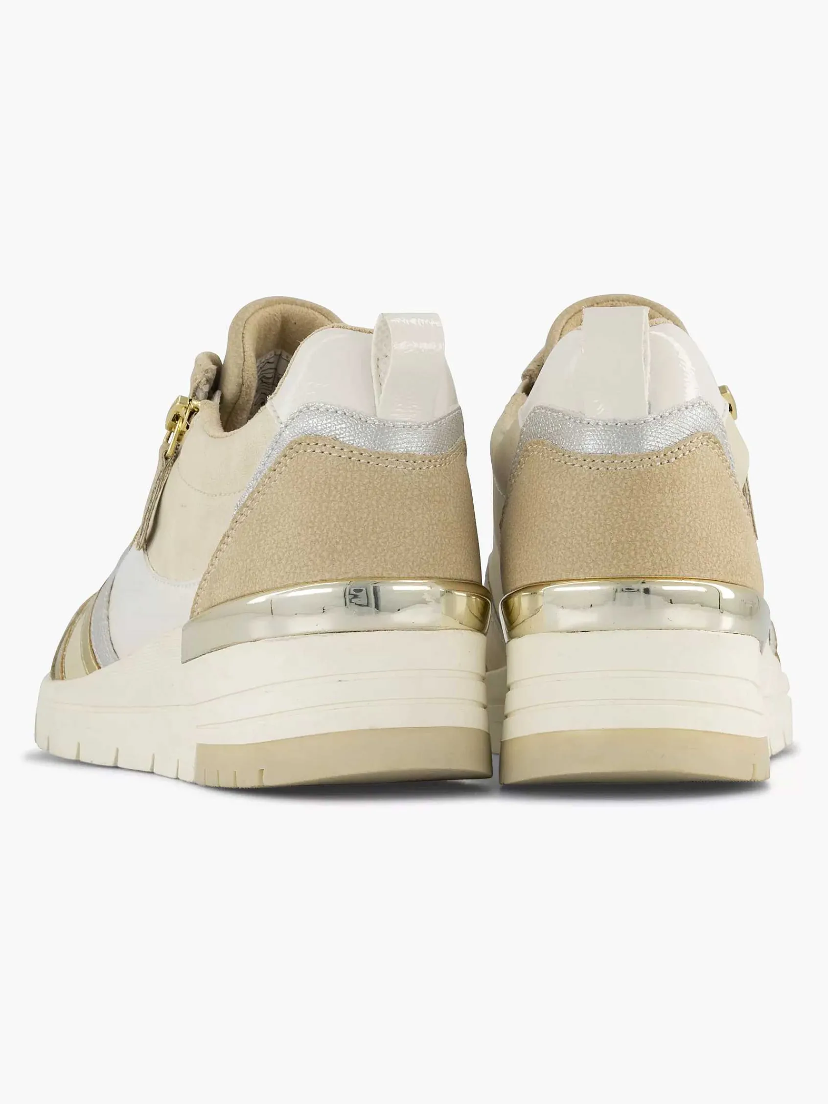Easy Street Comfort Schoenen-Beige Sneaker