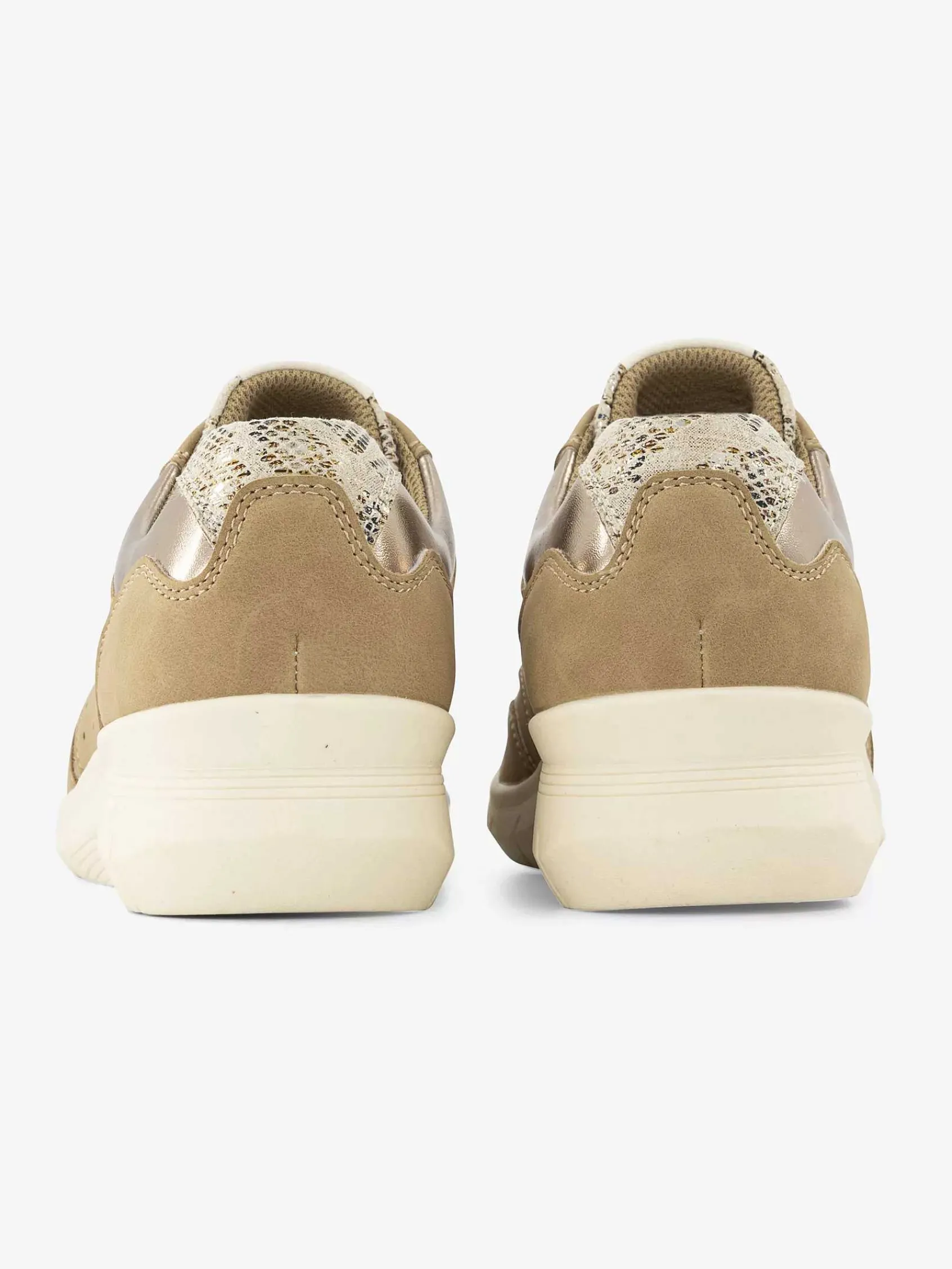 Easy Street Sneakers-Beige Sneaker